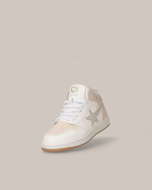 Tenis Tipo Bota Estrella